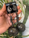 mayur jhumkas