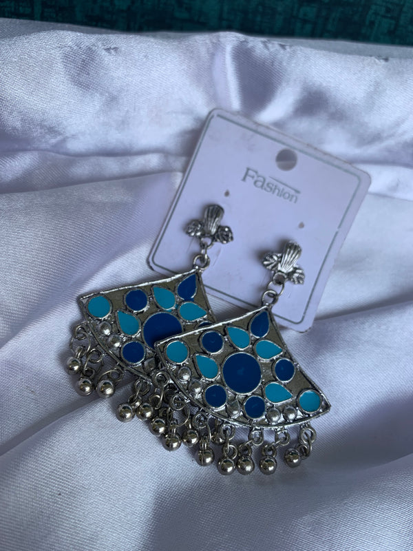 Dia Aqua Earrings