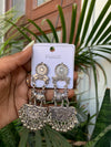 Hasthi look earring