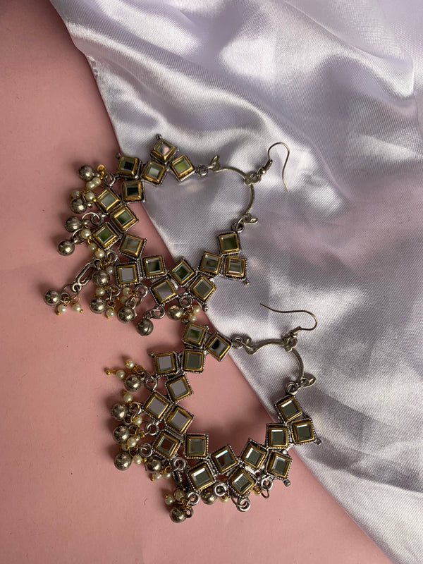 Qisha oxi kundan earring