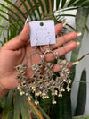 Qisha oxi kundan earring