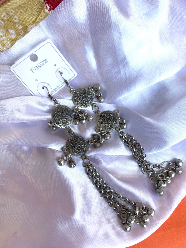 Ushasri jhallar earring