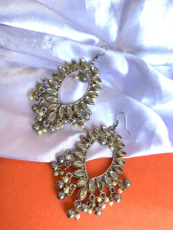 Sneha oxi kundan earring