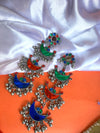 Vishakha statement mirror earring