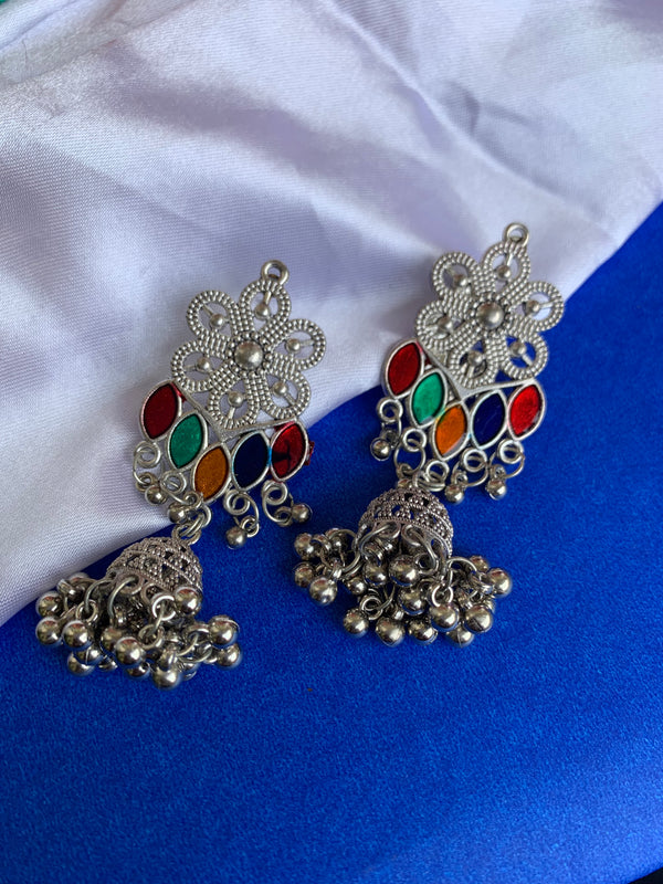 Dhiti jhumka