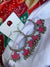 Gulabi chand hoop earring