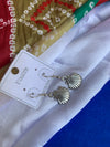 Shell drop earring