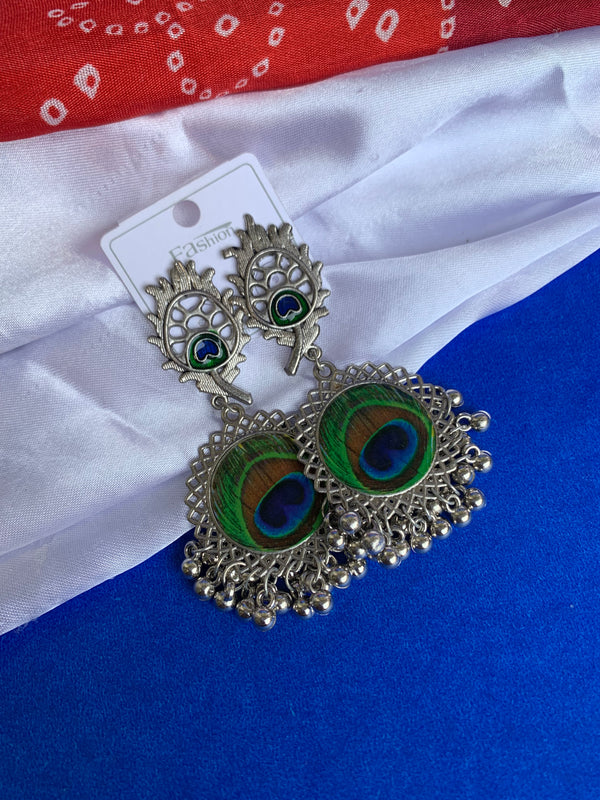 Mayur feel jhumka