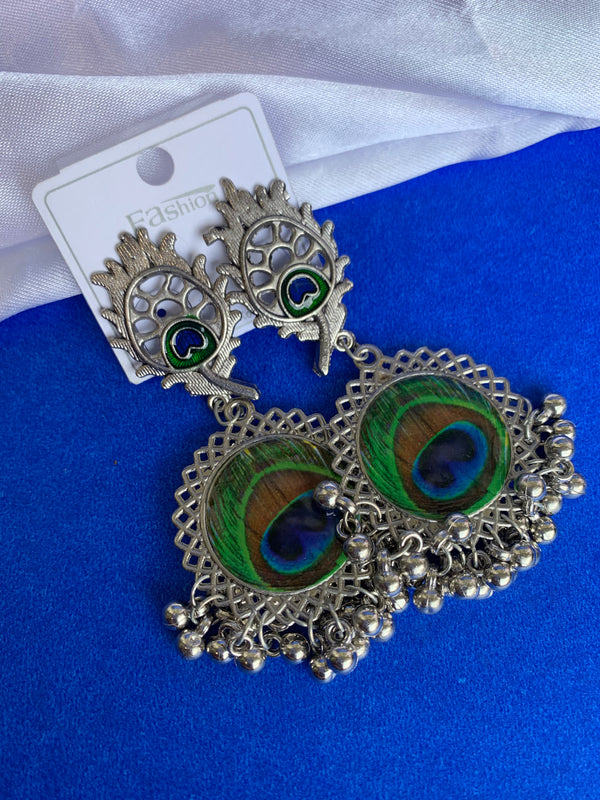 Mayur feel jhumka