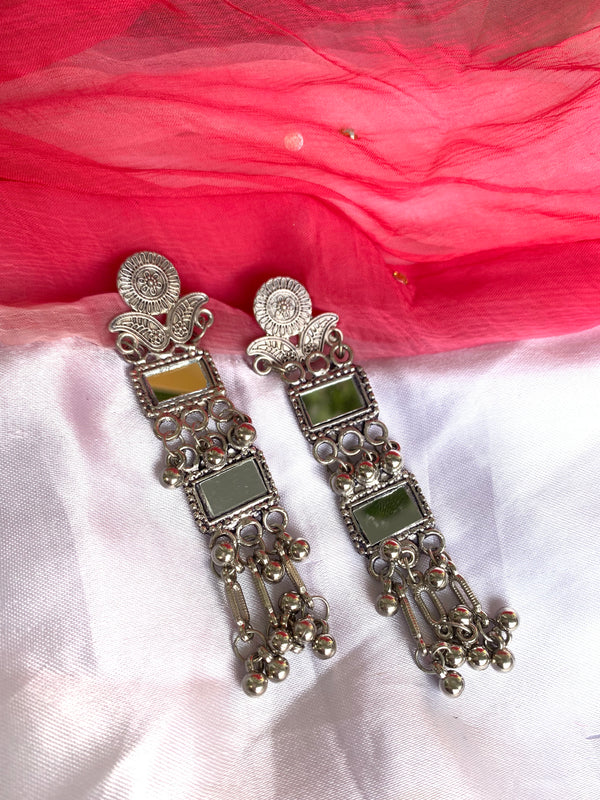 Ayeena jhallar drop earring