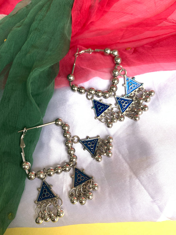 Meenakshi hoop earring