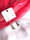 Eiffel tower drop earring