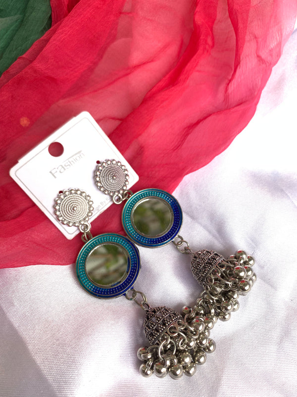 Pushiti jhumka