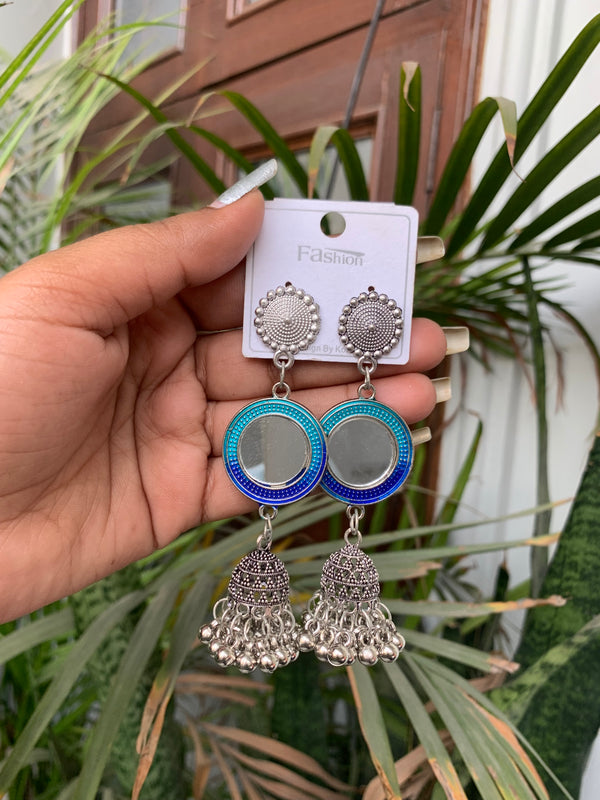 Pushiti jhumka