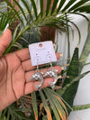 Dolphin drop earring