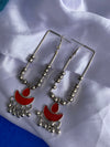 Laal chand hoops