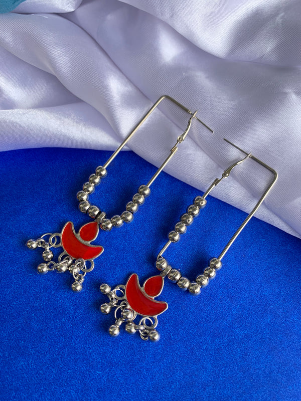 Laal chand hoops