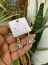 Turtel drop earring