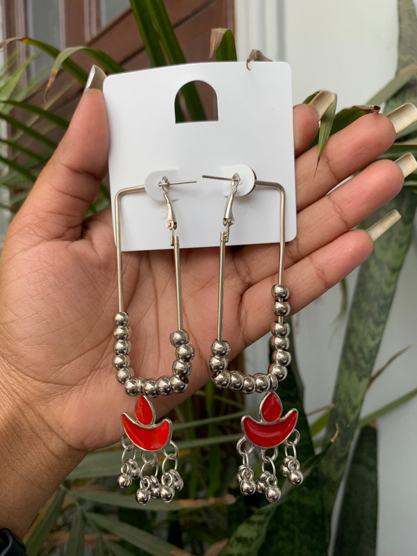 Laal chand hoops