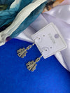 Raha drop earring