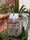 Ganesh drop earring