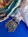 Ganesh drop earring