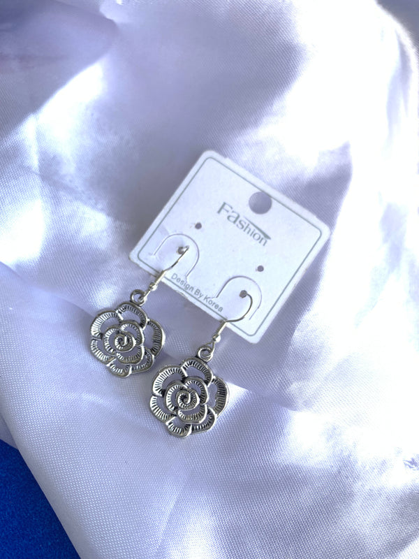 Fool drop earring