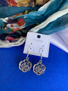 Fool drop earring