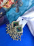 Mayur jhallar jhumka