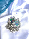 Mayur jhallar jhumka