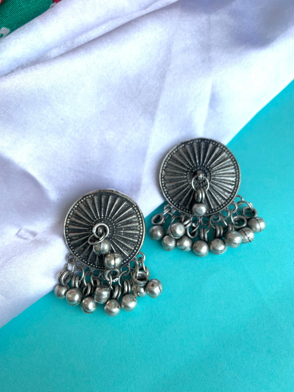 Chakri ghungroo earring