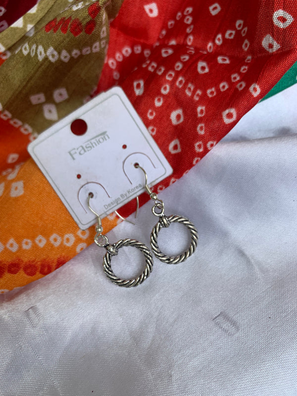 Bindu drop earring