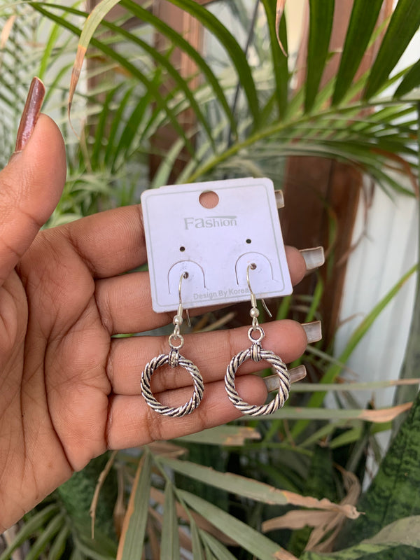 Bindu drop earring