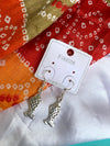 Machhli drop earring