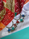 Multi chand hoop earring