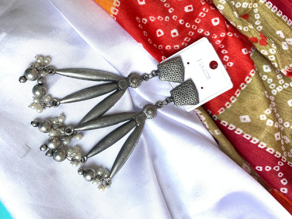 Zari jhumka