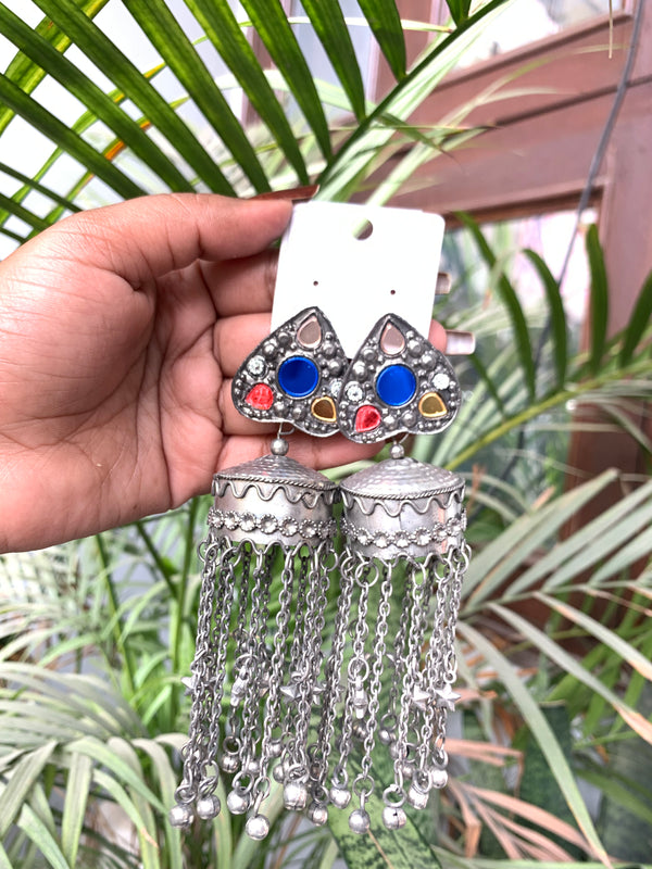 Mahnaz rangeen ayeena jhumka