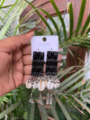 Nithya shell jhumka