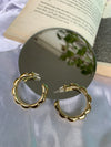 Tanika hoop earring
