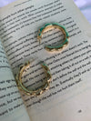 Tanika hoop earring