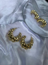 Ruch hoop earring