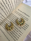 Ruch hoop earring