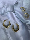 Kavi hoop earring