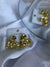 Statement heart studs