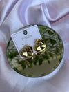Abstract heart studs
