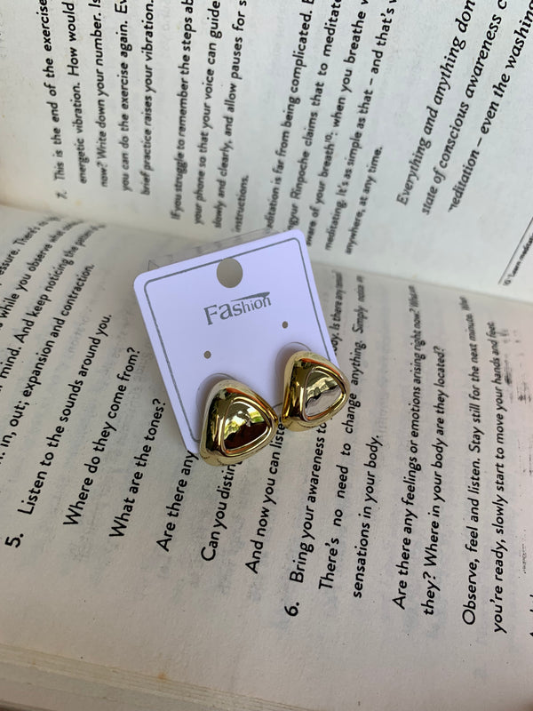 Elsie triangle studs