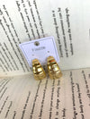 Drisana hoop earring