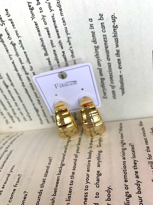 Drisana hoop earring