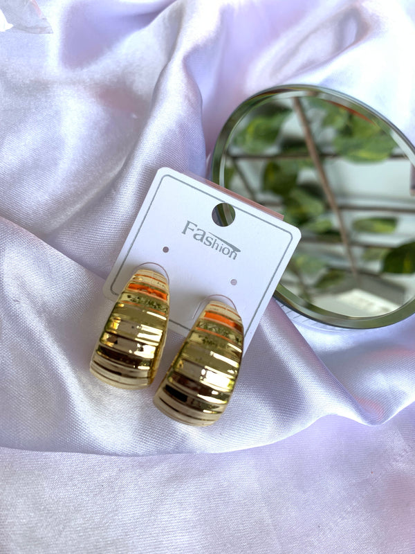 Drisana hoop earring