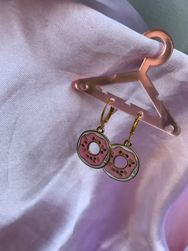 Statementdonut earring